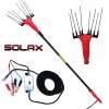 Solax Akülü Teleskopik Zeytin Toplama Makinası 34v