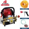 Gardenpro GP-900/4T Benzinli 4 Zamanlı İlaçlama Makinası