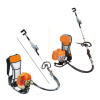 Balatlı 63cc Sırt Tipi 3,5 Hp Benzinli Çalı Çim Biçme Tırpanı Zeytin Silkme Aparatı Hediyeli