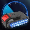 Suca SC 8602B Akülü Şarjlı Budama Makası 35 mm 2 Akülü