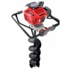 Kawasaki TJ53E Çift Helezonlu Toprak Burgu Makinası 200 mm