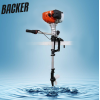 Backer Bp500 Benzin Motorlu Dıştan Takmalı Tekne Bot Kayık Aparatı  3,5 hp