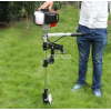 Backer Bp500 Benzin Motorlu Dıştan Takmalı Tekne Bot Kayık Aparatı  3,5 hp