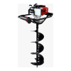 Rapco Toprak Burgu Makinesi 3Hp