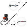 Omega Şanzımanlı 3,1 Hp Motorlu Zeytin Hasat Makinası