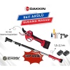 Dakkın 8611 Akülü Budama Makası 40mm Uzatma Aparatlı