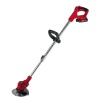 Rodex Elektrikli Şarjlı Yan Tırpan Çim Ot Biçme Kesme Rodex RDX9022 Li-on Çift Batarya