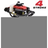 Gardenpro Çift Helezonlu 4 Zamanlı Toprak Burgu Makinası 200 mm 4 Hp