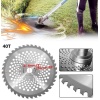 Motorlu Tırpan Universal Daire Testere 25.4X255 mm