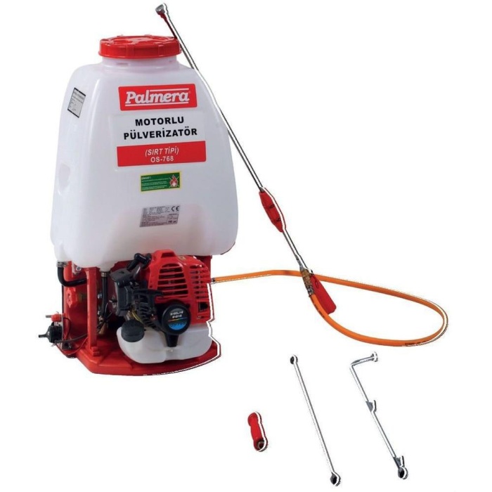 Palmera OS-768 2HP 25L Sırt Tipi Motorlu İlaçlama Makinesi