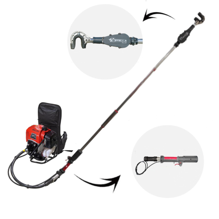 Solax Zeytin,Badem Hasat Makinesi 3,5Hp- Stella Plus Şanzımanlı
