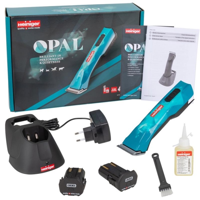 Heiniger Opal Evcil Hayvan Kırkma Makinesi 2 Akülü