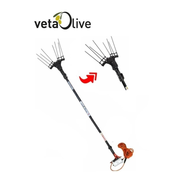 VetaOlive Sensörlü Zeytin Hasat Makinası + Akü Şarj Cihazı