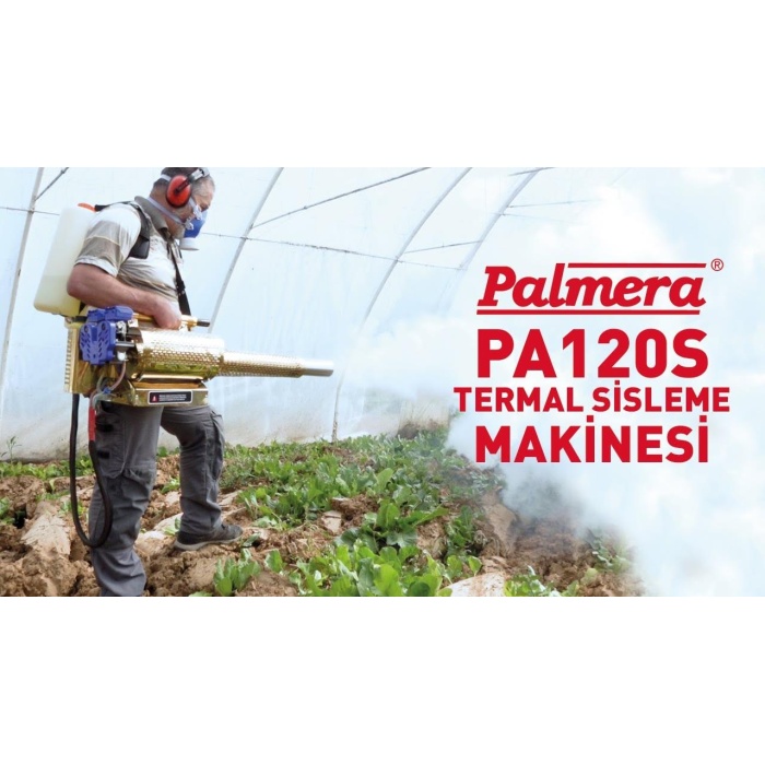 Palmera PA120S Termal Sisleme İlaçlama Makinesi