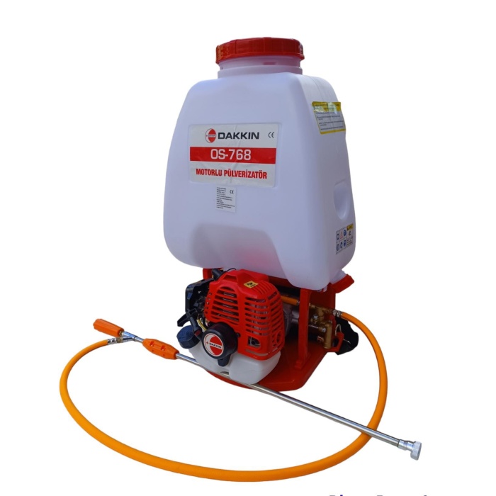 Dakkın OS-768 Pülverizatör Benzinli Sırt İlaçlama Makinesi