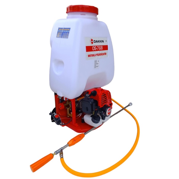 Dakkın OS-768 Pülverizatör Benzinli Sırt İlaçlama Makinesi