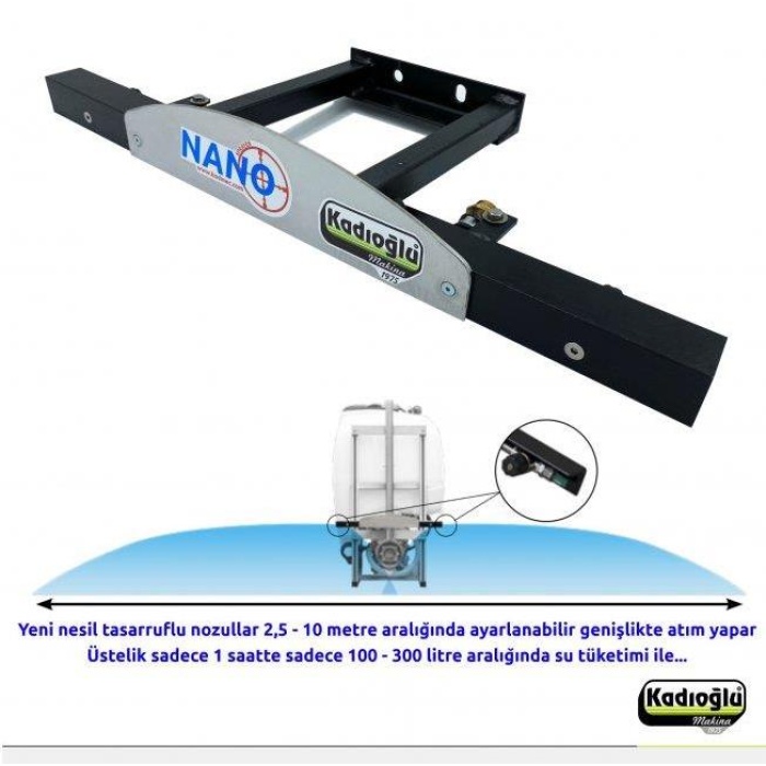 Kadıoğlu Nano Eko Ot Herbisit İlaçlama Aparatı