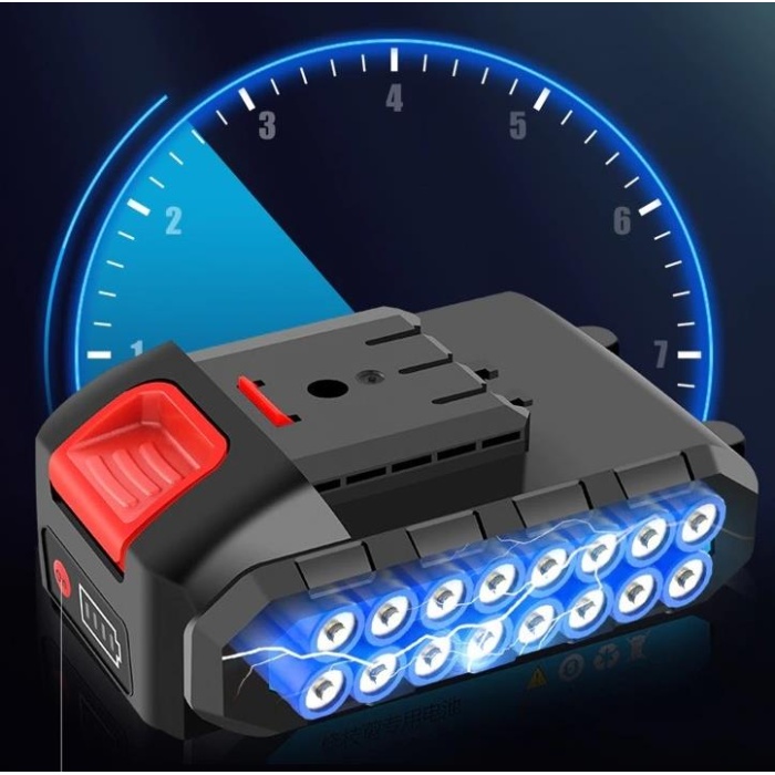 Suca SC 8602B Akülü Şarjlı Budama Makası 35 mm 2 Akülü