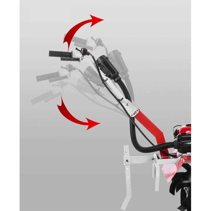 Pars P4000 24 Bıçaklı 4 Hp 4 Zamanlı Benzinli Mini Çapa Makinesi
