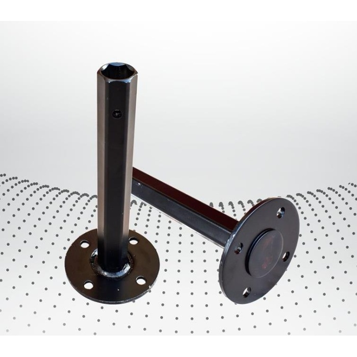 Çapa Tekeri Sabit Aks Mili Takım 23 mm