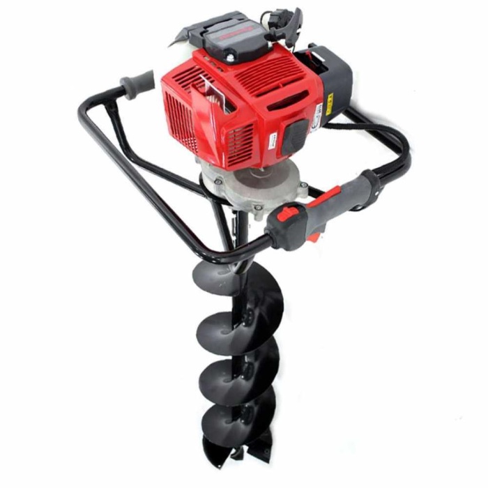 Kawasaki TJ53E Çift Helezonlu Toprak Burgu Makinası 200 mm