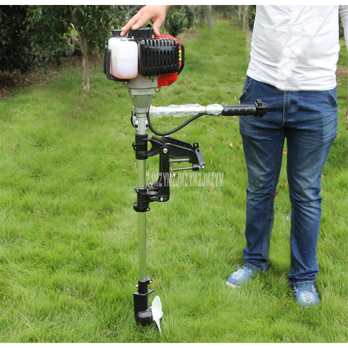 Backer Bp500 Benzin Motorlu Dıştan Takmalı Tekne Bot Kayık Aparatı  3,5 hp