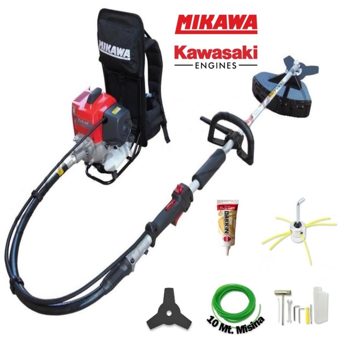 Mikawa BP260 Kawasaki TJ53E 3 Hp Benzinli Sırt Tırpan