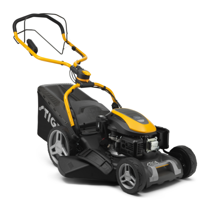 Stiga Combi 753 SE Benzinli Çim Biçme Makinesi (MARŞLI)