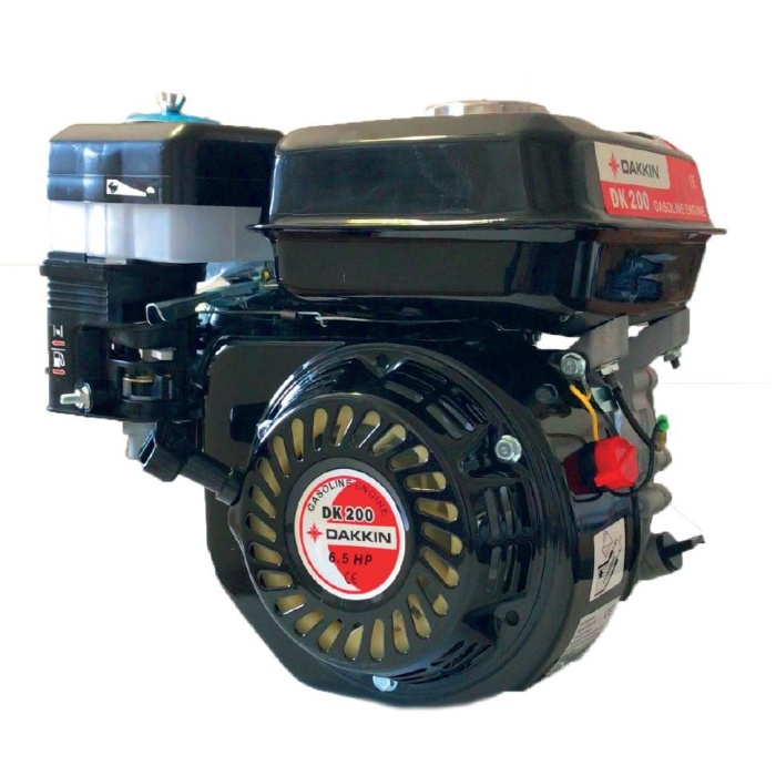 Dakkın-Dk-200 Çapa Tipi Benzinli  Motor