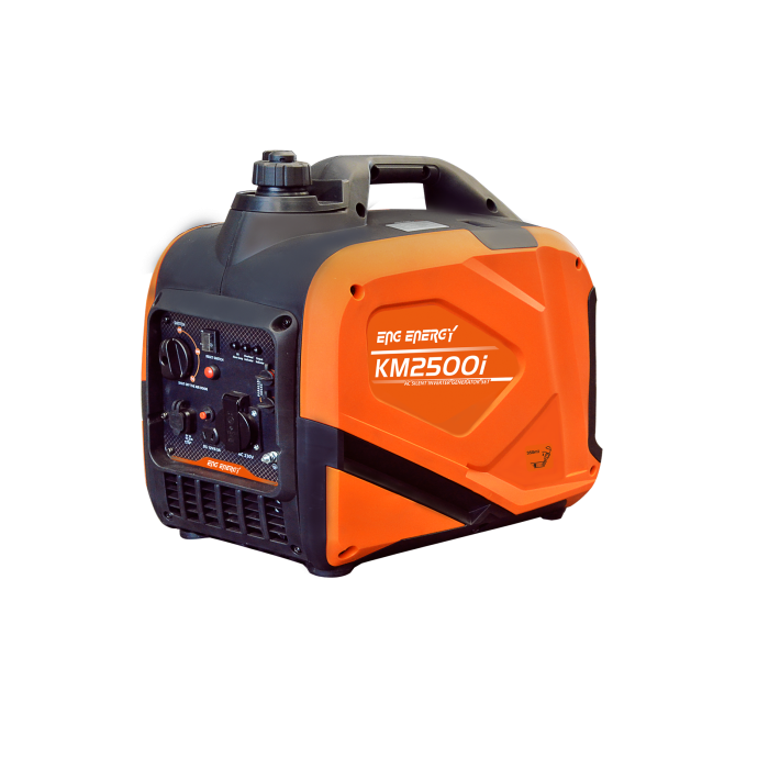 Energy KM 2500 I Benzinli Monofaze İnverter Jeneratör