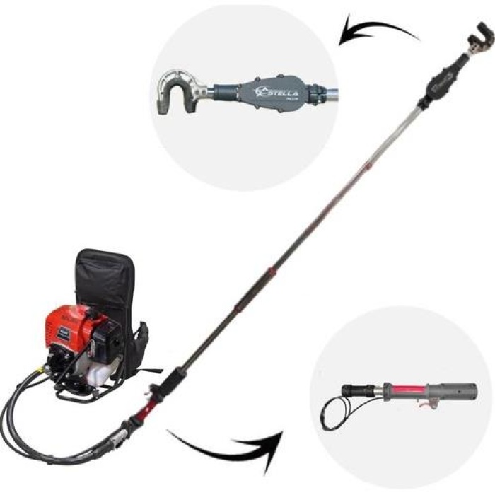 Rapco Bg630 Motorlu Omega Şanzımanlı Zeytin Hasat Makinası 3.1 hp