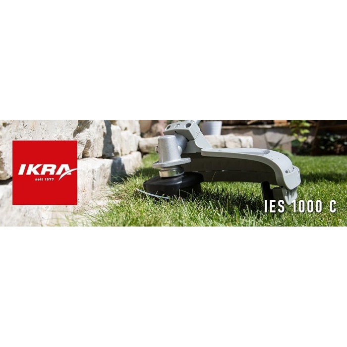 Ikra IES 1000 C Elektrikli Misinalı Çim Biçme Makinesi