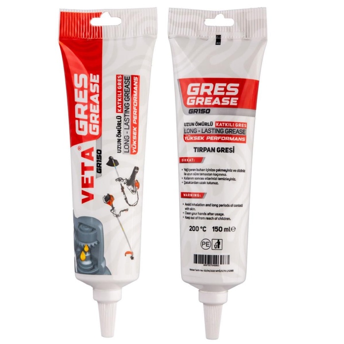 Veta GR150 150 ml Tırpan Gres Yağı