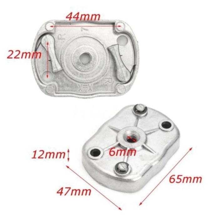 Motorlu Tırpan CG/BG 430-520 Çift Yaylı Starter Ve Marş Kovanı