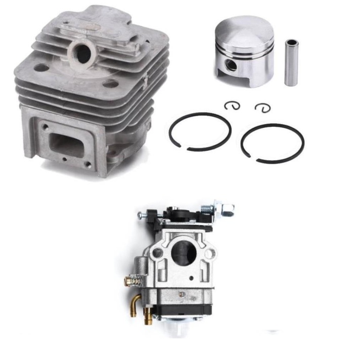 Baco CG-BG 520 Motorlu Tırpan Silindir Seti 44 mm