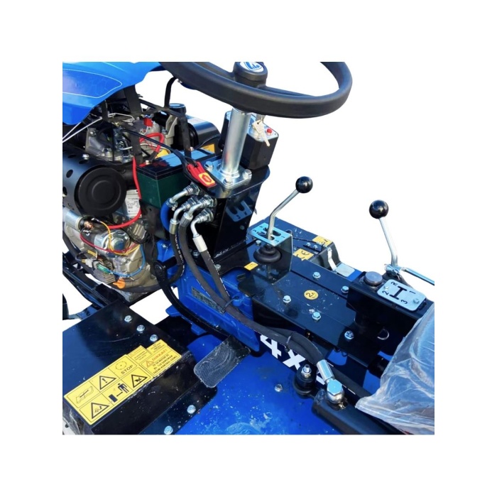 Bartech 4X4 22 Hp Dizel Mini Traktör Çapa Makinesi