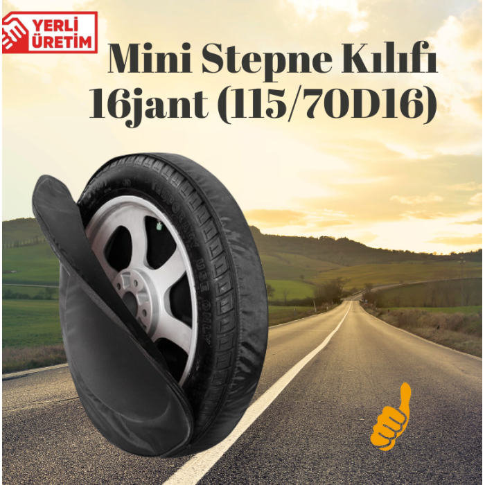 Mini Stepne Kılıfı  16jant (115/70D16)