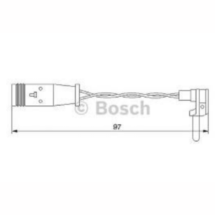 Balata Fişi Bosch 1987473500