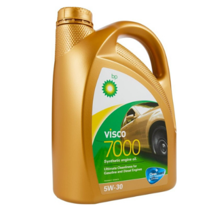 BP VİSCO 7000 TAM SENTETİK 4 LİTRE MOTOR YAĞI 2020 TARİHLİ