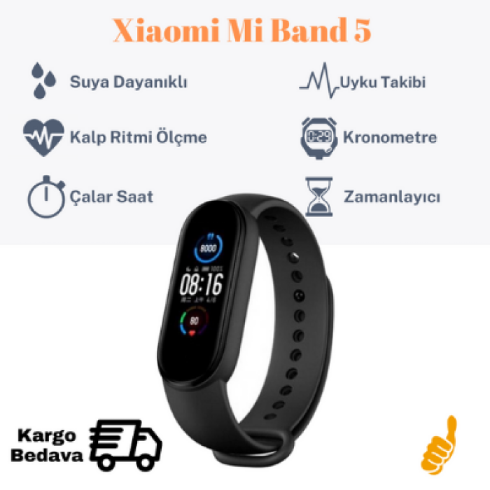 Xiaomi Mi Band 5 Akıllı Bileklik