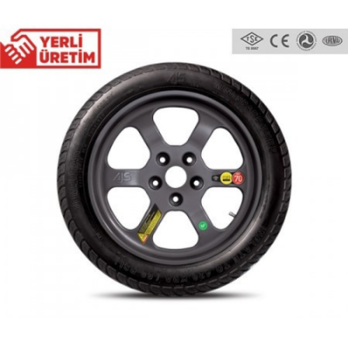 Mini Stepne 5*114(Yedek) Lastik Ücretsiz Kargo 2022 ÜRETİM**