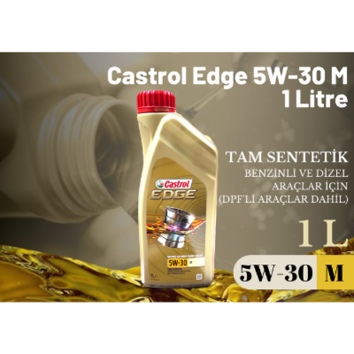 Castrol Edge 5W30 M 1 Litre Motor Yağı