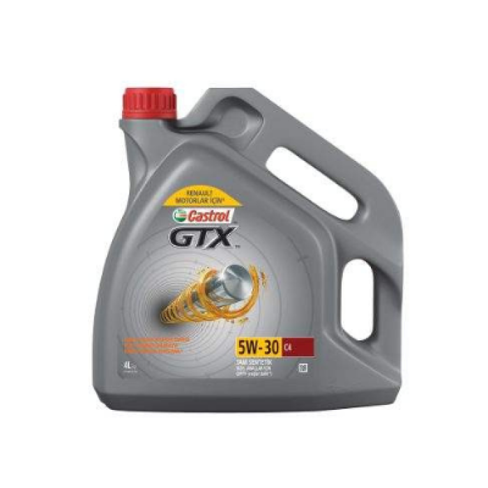 CASTROL GTX 5W30 C4 4LİTRE (Dpfli Araçlar Dahil)(2022 Ü.T)