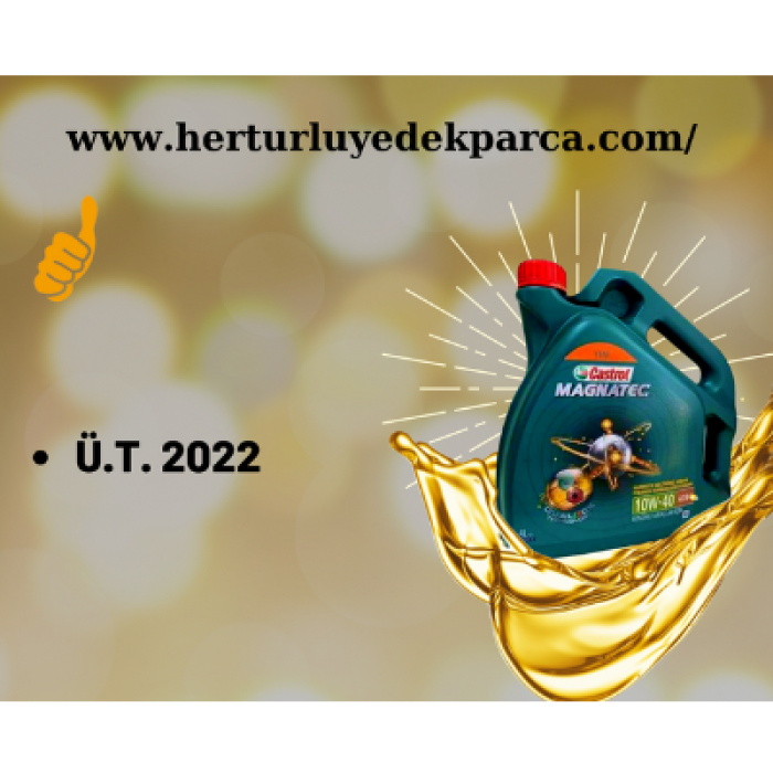 Castrol Magnatec 10W40 A3/B4 4 Litre Ü.T.2023