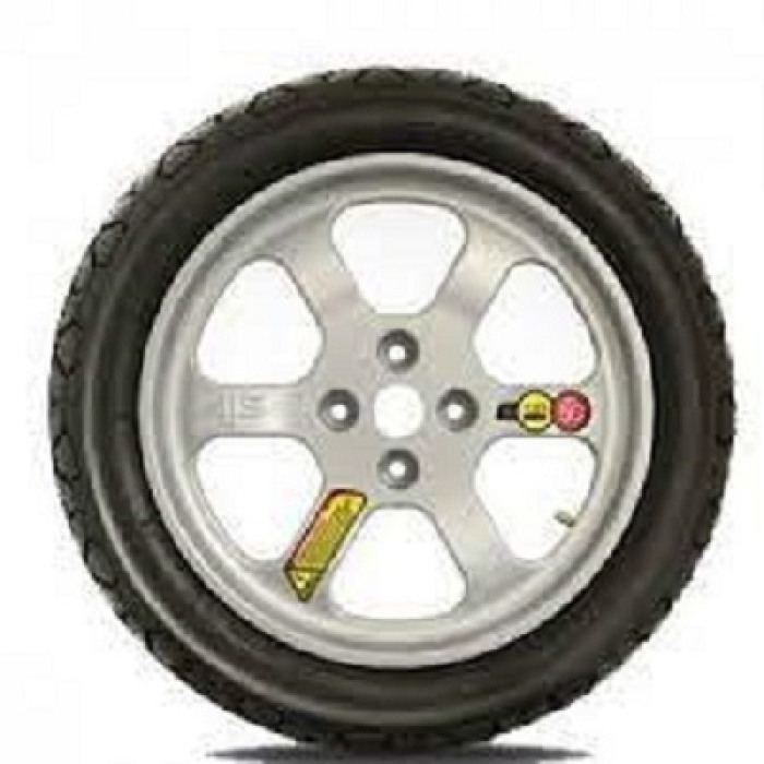 Mini Stepne 5*100 (Yedek) Lastik Ücretsiz Kargo