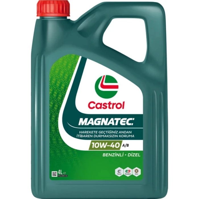 Castrol Magnatec 10W40 A/B 4 Litre Ü.T.2025