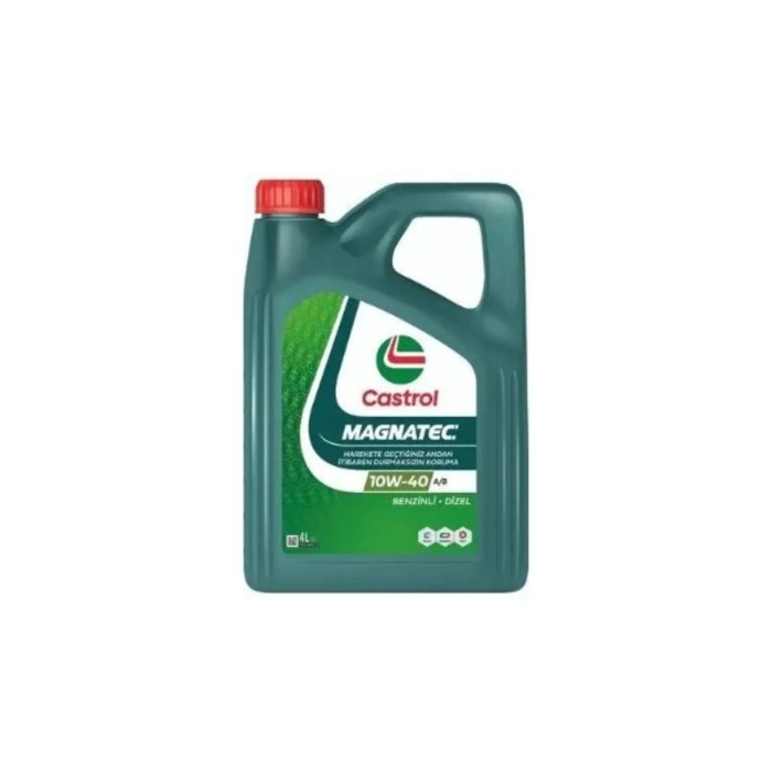 Castrol Magnatec 10W-40 A/B 4 lt Motor Yağı - 2025