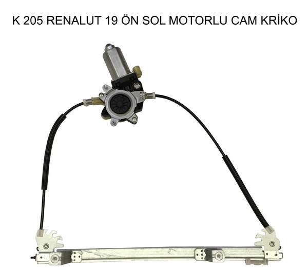 Cam Krikosu Mekanizmasi On Sol R19 Motorlu - NUREL K205