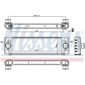 Turbo Radyatoru Transit V347-v348 - NISSENS 96066