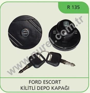 Ford Escort Kilitli Depo Kapagi - NUREL R 135
